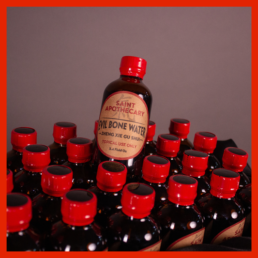 Evil Bone Water Affiliate Case - 24, 4oz. bottles